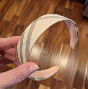 Burberry Pink Tartan Adult Headband